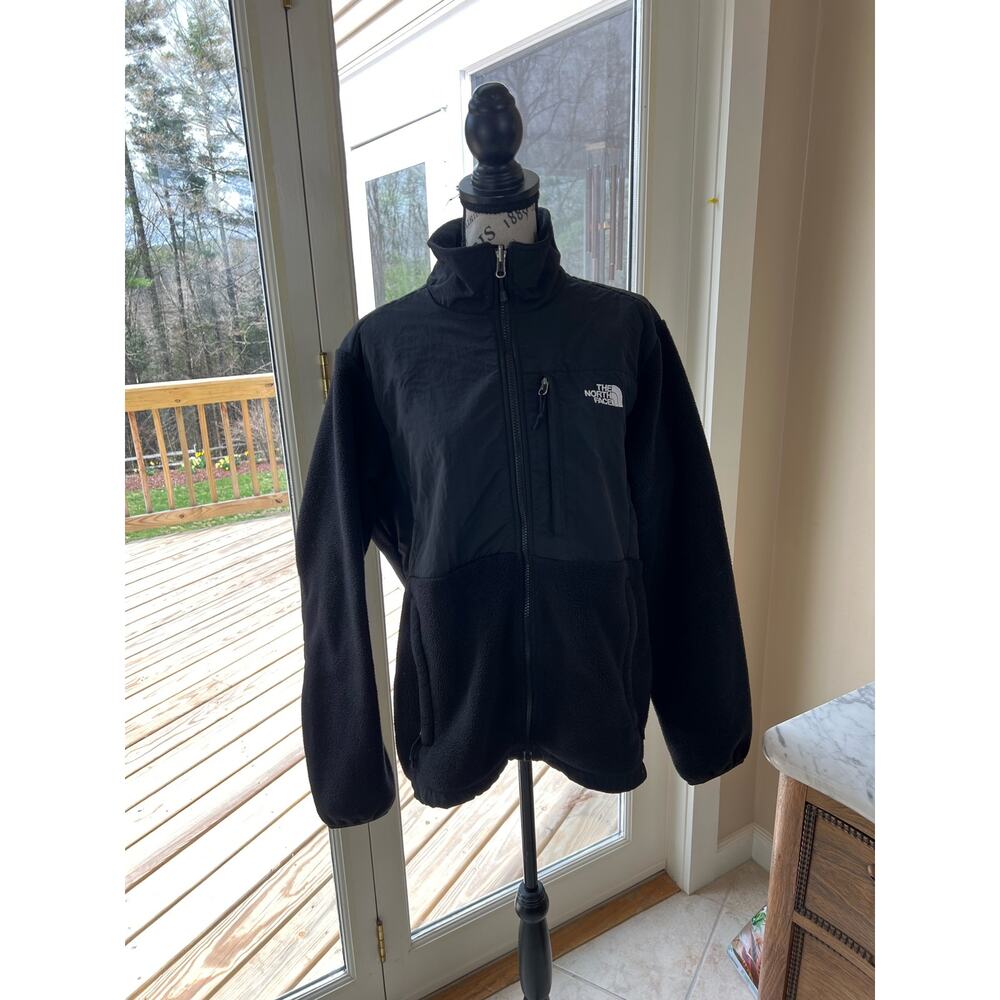 The North Face Black Fleece Full Zip Jacket